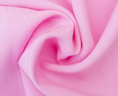 Ткань Габардин 230 шир 150см рул 50м гладь (Черный) (Розовый светлый 1906)