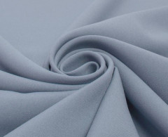 Ткань Габардин 230 шир 150см рул 50м гладь (Черный) (Серо-голубой)