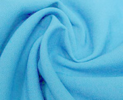 Ткань Габардин 230 шир 150см рул 50м гладь (Черный) (Голубой)