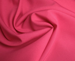 Ткань Габардин 230 шир 150см рул 50м гладь (Черный) (Малиновый)