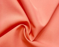 Ткань Габардин 230 шир 150см рул 50м гладь (Черный) (Персиковый)