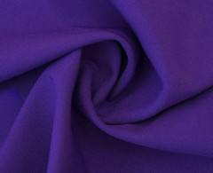 Ткань Габардин 230 шир 150см рул 50м гладь (Черный) (Фиолетовый 3540)
