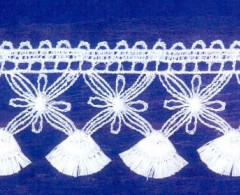 Кружево № 5005722 шир 50мм(уп.9м)