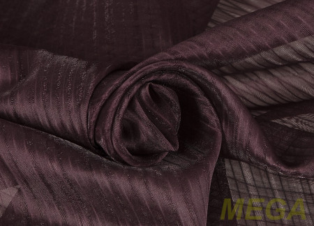 Органза AR NiLufer 340-BORDO/300 PO ut