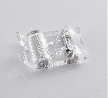 Лапка роликовая (прозрачная) (CY-722W)