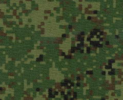 Ткань Саржа ВО  шир.150см, 250гр, х/б кмф