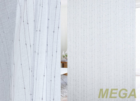Ткани Тюлевые Лен JAS G2428(M08-25)-grey/280 LFen ut