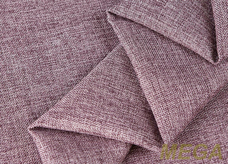 Ткани портьерные Однотон Лен FAN LINEN-purple/280 L