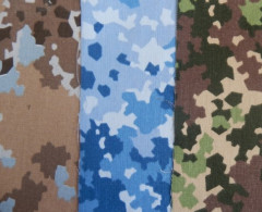 Ткань Бязь ХБ  шир.150см, 125+/-6гр кмф