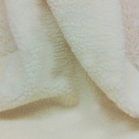 Мех искуственный подкладочный  для одежды или обуви "под овчину" (Китай) 