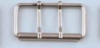 Рамка 3-х щелевая металл высота 20мм длина 25мм(металл 2.5мм)(уп.1000шт)
