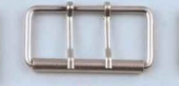 Рамка 3-х щелевая металл высота 20мм длина 25мм(металл 2.5мм)(уп.1000шт)