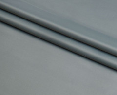 Ткань Оксфорд 200 D WR/PU 77+/-5гр.м2  рул 100м гладь (Черный) (Серый светлый 0000)