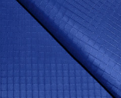 Ткань Оксфорд 600 WR/PU Рип-Стоп 200+/-10гр.м2 гладь (Черный) (Синий)