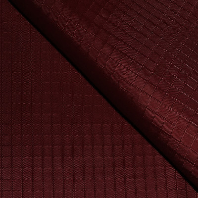 Ткань Оксфорд 600 WR/PU Рип-Стоп 200+/-10гр.м2 гладь (Ткань Оксфорд 600 WR/PU Рип-Стоп 200+/-10гр.м2 гладь (Бордо темный 1725))