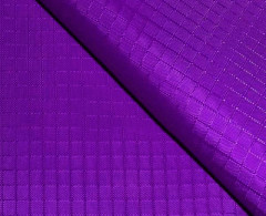 Ткань Оксфорд 600 WR/PU Рип-Стоп 200+/-10гр.м2 гладь (Черный) (Фиолетовый 3540)
