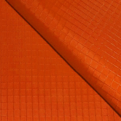 Ткань Оксфорд 600 WR/PU Рип-Стоп 200+/-10гр.м2 гладь (Ткань Оксфорд 600 WR/PU Рип-Стоп 200+/-10гр.м2 гладь (Оранж люминисцетный 02 S))