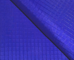 Ткань Оксфорд 600 WR/PU Рип-Стоп 200+/-10гр.м2 гладь (Черный) (Василек 3950)