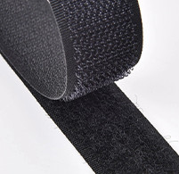 Липучка-лента контакт 25мм состав 30% нейлон 70% п/эстер  (кор.500м)