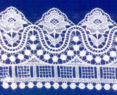 Кружево № 10003167 шир 100мм (уп.9м)