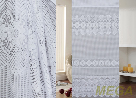 Ткани тюлевые HX 201823/180 w A