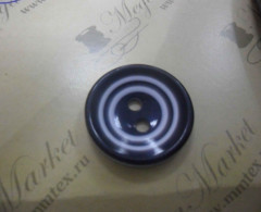 Пуговицы п/эстер М-1664 36L-23мм 