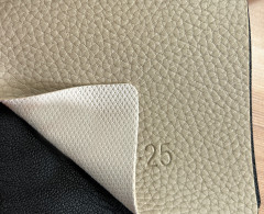 Искусственная кожа пвх TS 23-25 толщина 1,00±0.05 мм,вес 599+/-50гр, шир 140см,100%п/э, рулон от 25м