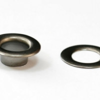 Люверсы №17 S (3 мм) (уп. 5000шт) сталь