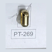 Пуговицы под металл модель PT-269