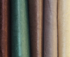 Ткань портьерная Блэкаут однотонный шир.280см