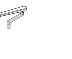 Поворотный рычаг Comel AKN-04С  для столов серии BR/A-S, FR/F