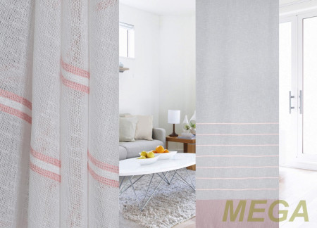 Ткани Тюлевые Лен JL MS-34-8/300 LF ut