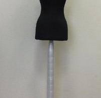 Портной мужской пластмассовая подставка (уп. 1шт.)