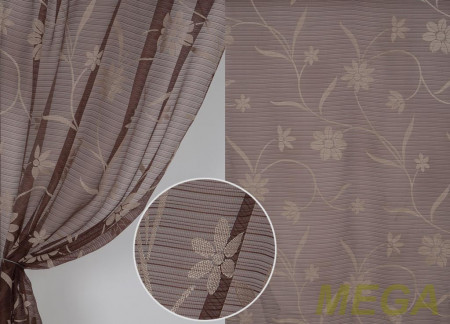 Органза ERT CLH1320-coffee/280 ODev ut