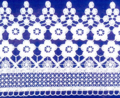 Кружево № 11505629 шир 115мм (уп.9м)