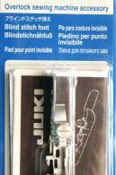 Лапка Juki для выполнения потайной строчки (А9810-634-ОАОА)