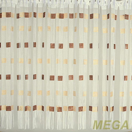 Ткани тюлевые Арка 11621-29/190*300cream/s T