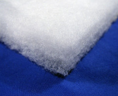 Синтепон 100% полиэстер  шир.150см (300гр) силиконизированный высокообъемный