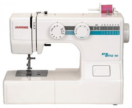 Бытовая швейная машина Janome MS 100 ws