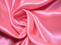 Атлас Сатин 100% п/эстер 140гр/м погон гладь (Черный)