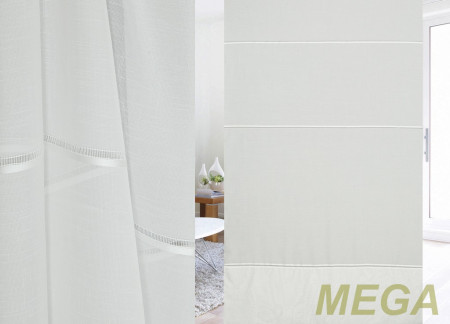 Ткани Тюлевые Лен JL 1961-1/280 LF