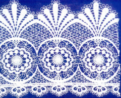 Кружево № 13005625 шир 130мм (уп.9м)