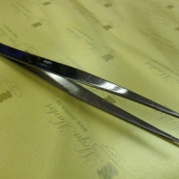 Пинцет гладкий