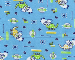 Полотно трикотажное Кулирка 30/1 Оп, набивная, 100% хлопок, 140гр, чулок(шир100см) 