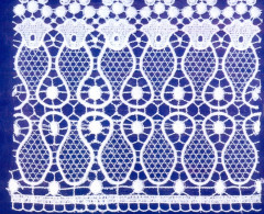 Кружево № 15005627 шир 150мм (уп.9м)
