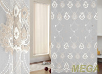 Сетка DD 2279 sanal-krem-mirle-sim/290 SB