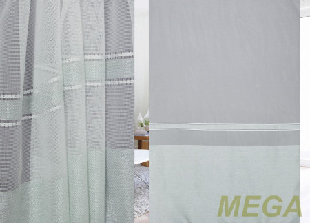 Ткани Тюлевые Лен JL L-1-05/280 LF ut