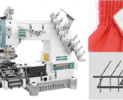 Промышленная швейная машина Siruba VC008-04095P/VWL/FH/DVU