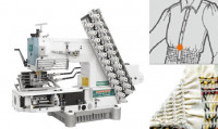 Промышленная швейная машина Siruba VC008-12064P/VSQ/DVU