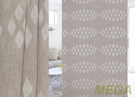 Ткани Тюлевые Лен FAN JC2309-03/280 LF ut